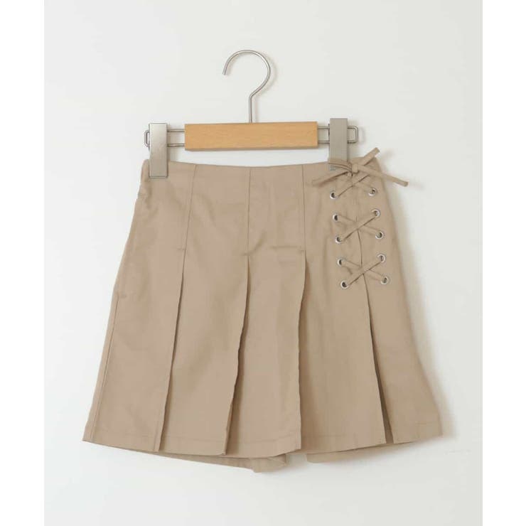 [100-130]レースアッププリーツスカパン | a.v.v【KIDS】 | 詳細画像52 