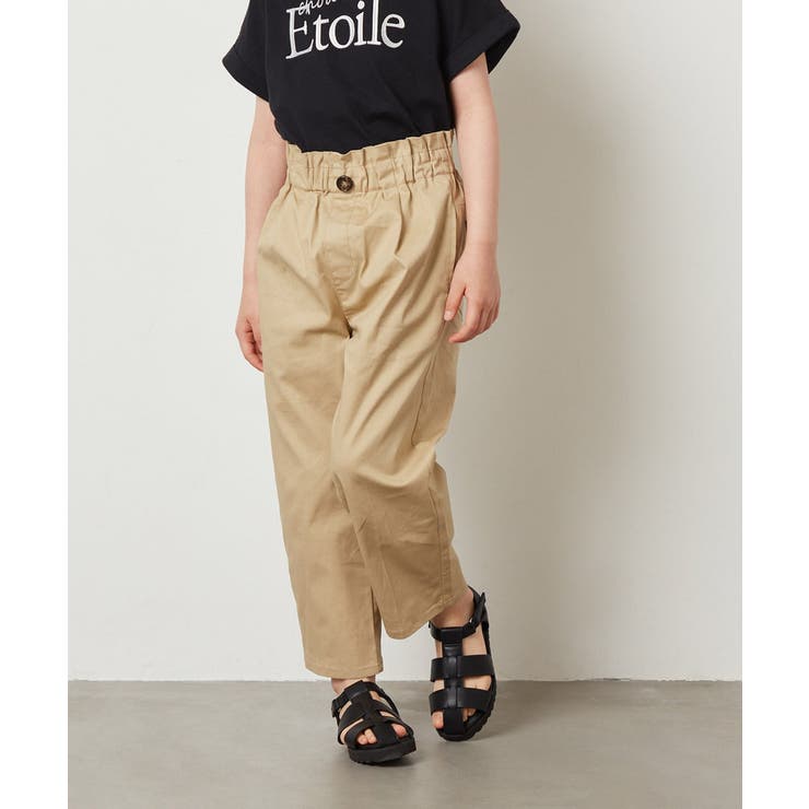 [140-150]サスペンダー付きテーパードパンツ | a.v.v【KIDS】 | 詳細画像21 