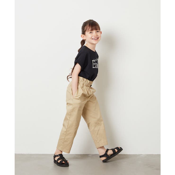 [140-150]サスペンダー付きテーパードパンツ | a.v.v【KIDS】 | 詳細画像27 