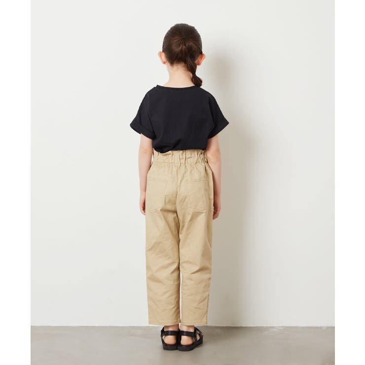 [140-150]サスペンダー付きテーパードパンツ | a.v.v【KIDS】 | 詳細画像30 