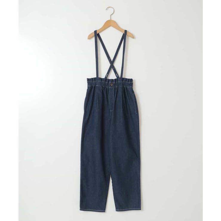 [140-150]サスペンダー付きテーパードパンツ | a.v.v【KIDS】 | 詳細画像31 