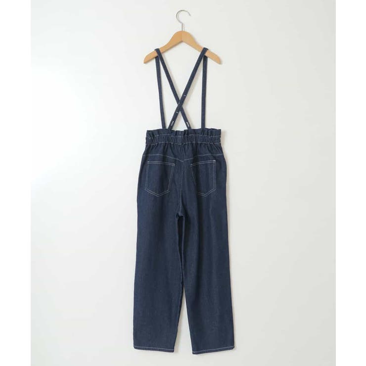 [140-150]サスペンダー付きテーパードパンツ | a.v.v【KIDS】 | 詳細画像32 