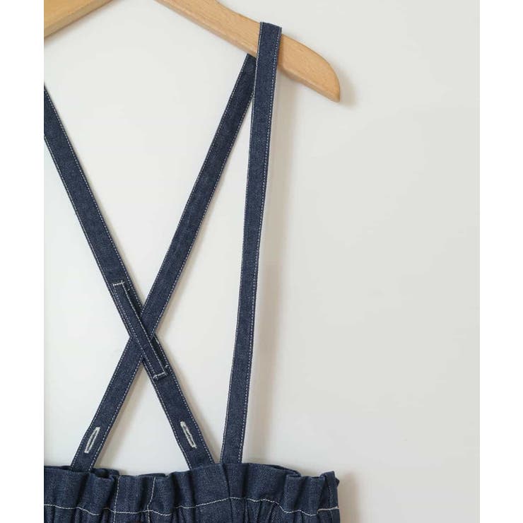 [140-150]サスペンダー付きテーパードパンツ | a.v.v【KIDS】 | 詳細画像33 