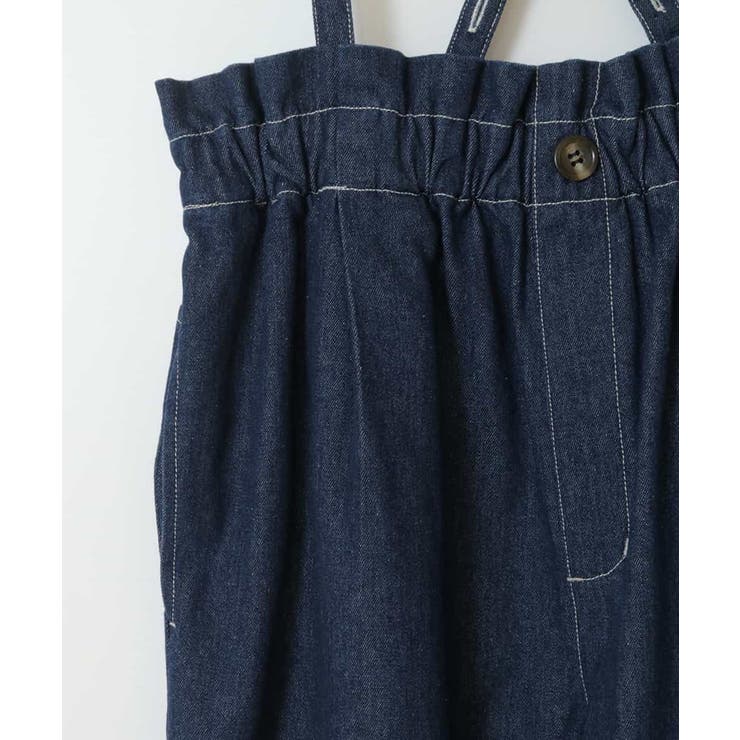 [140-150]サスペンダー付きテーパードパンツ | a.v.v【KIDS】 | 詳細画像35 