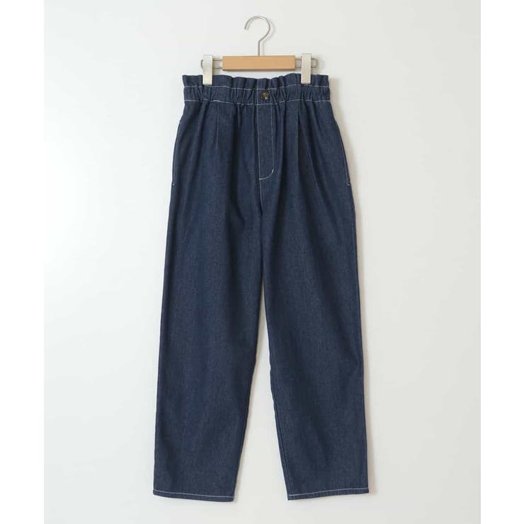 [140-150]サスペンダー付きテーパードパンツ | a.v.v【KIDS】 | 詳細画像38 