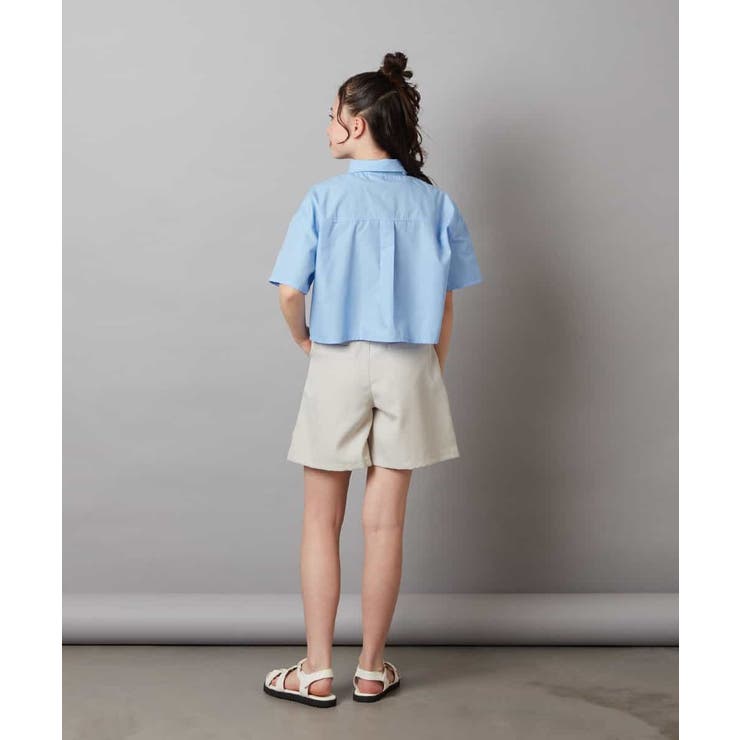 [140-150]ワンタックショートパンツ | a.v.v【KIDS】 | 詳細画像10 