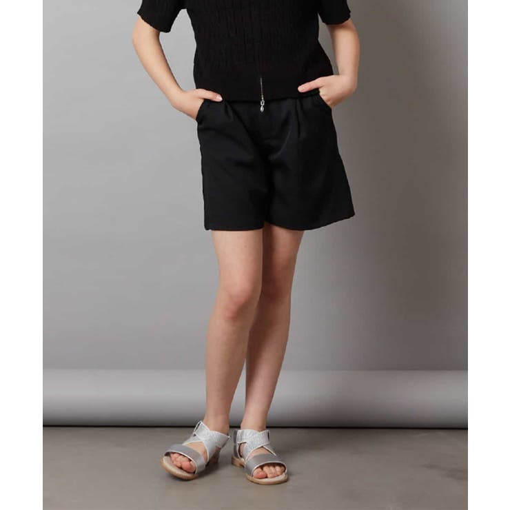 [140-150]ワンタックショートパンツ | a.v.v【KIDS】 | 詳細画像15 