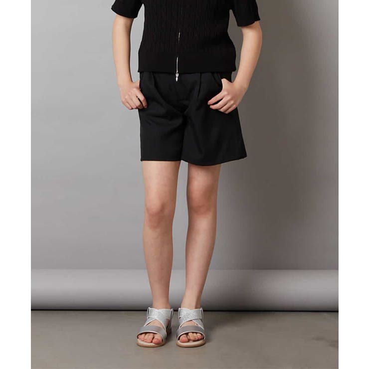 [140-150]ワンタックショートパンツ | a.v.v【KIDS】 | 詳細画像16 