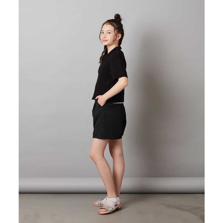 [140-150]ワンタックショートパンツ | a.v.v【KIDS】 | 詳細画像24 