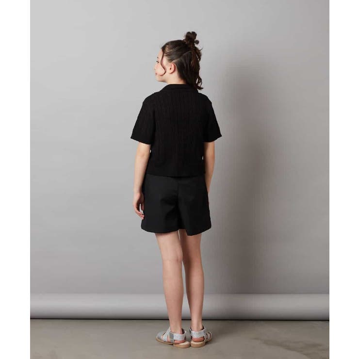 [140-150]ワンタックショートパンツ | a.v.v【KIDS】 | 詳細画像25 