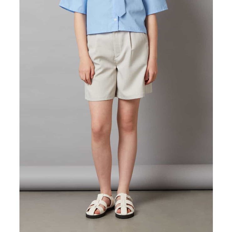 [140-150]ワンタックショートパンツ | a.v.v【KIDS】 | 詳細画像4 