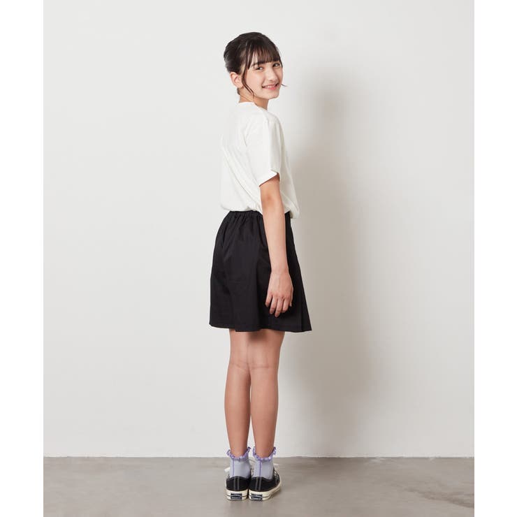 [160]レースアッププリーツスカパン | a.v.v【KIDS】 | 詳細画像19 