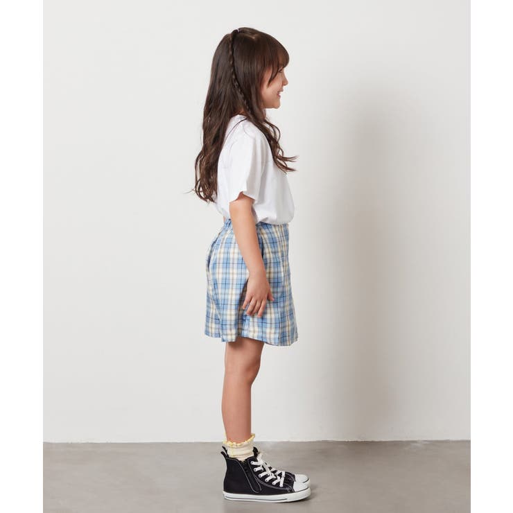 [160]レースアッププリーツスカパン | a.v.v【KIDS】 | 詳細画像31 