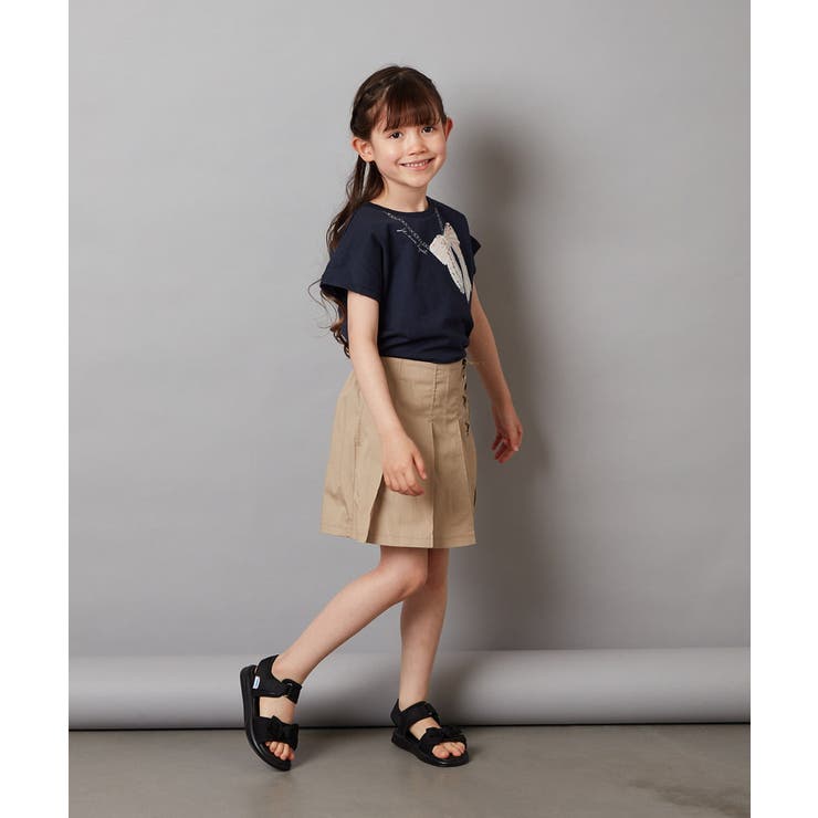 [160]レースアッププリーツスカパン | a.v.v【KIDS】 | 詳細画像38 