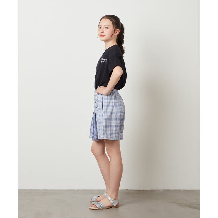 [160]レースアッププリーツスカパン | a.v.v【KIDS】 | 詳細画像51 