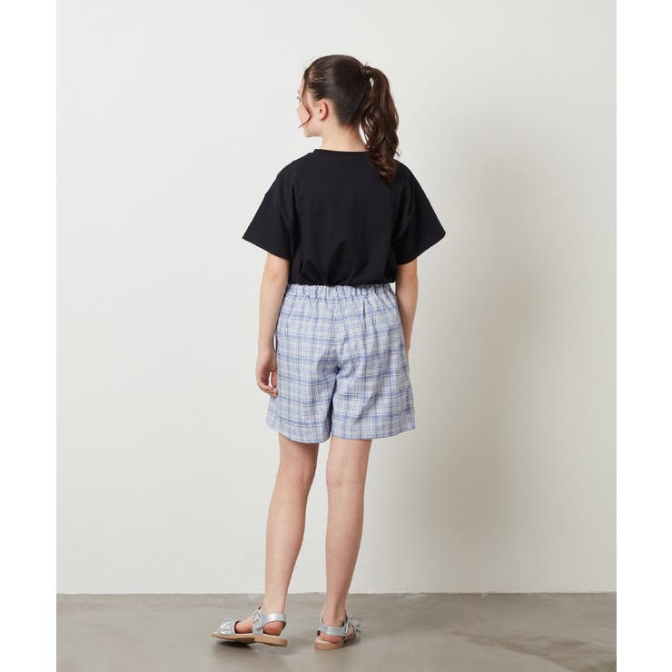 [160]レースアッププリーツスカパン | a.v.v【KIDS】 | 詳細画像52 