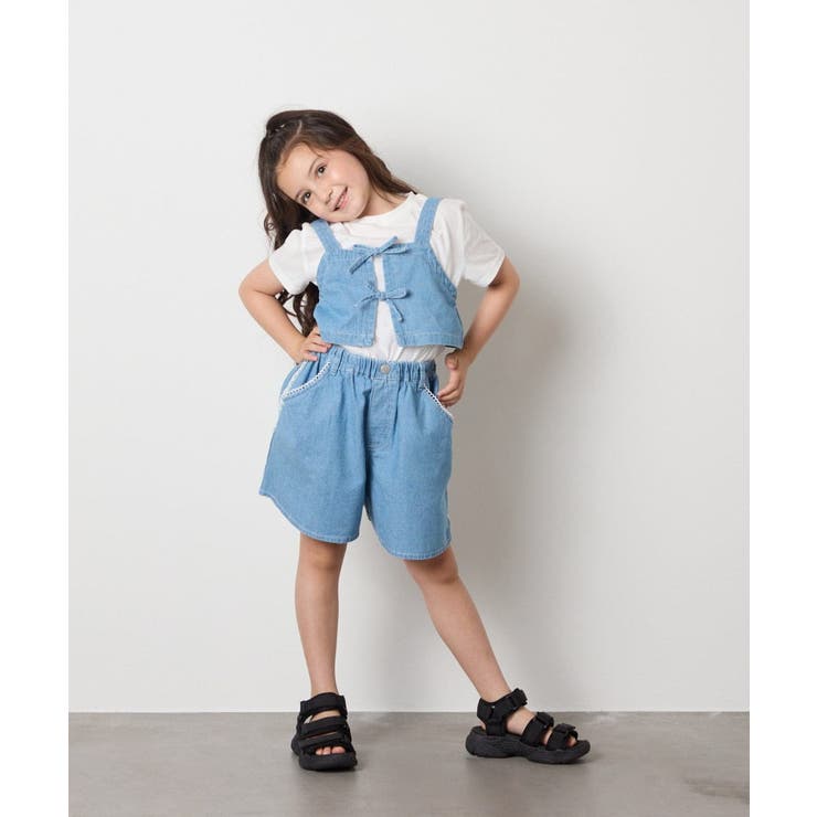 【接触冷感 ジメジメ対策 セットアップも出来る】[120 | a.v.v【KIDS】 | 詳細画像10 