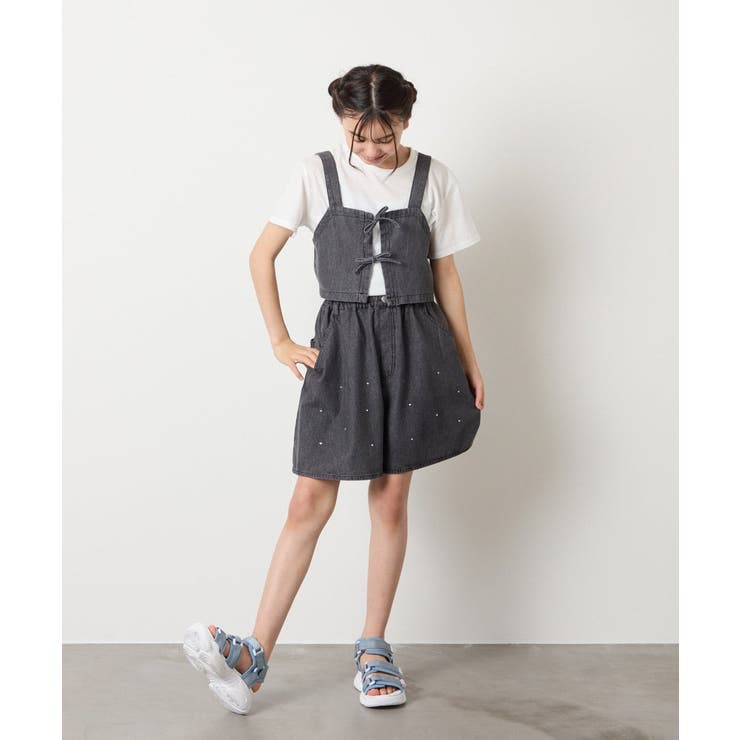 【接触冷感 ジメジメ対策 セットアップも出来る】[120 | a.v.v【KIDS】 | 詳細画像32 