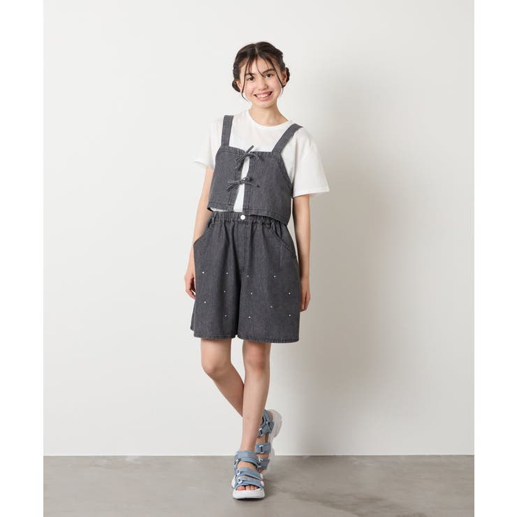 【接触冷感 ジメジメ対策 セットアップも出来る】[120 | a.v.v【KIDS】 | 詳細画像33 