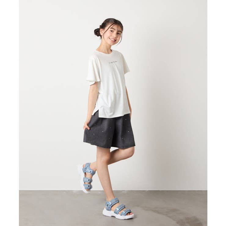 【接触冷感 ジメジメ対策 セットアップも出来る】[120 | a.v.v【KIDS】 | 詳細画像34 