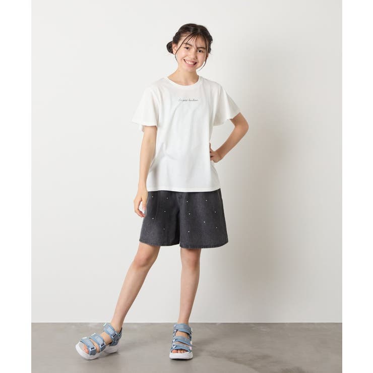 【接触冷感 ジメジメ対策 セットアップも出来る】[120 | a.v.v【KIDS】 | 詳細画像37 