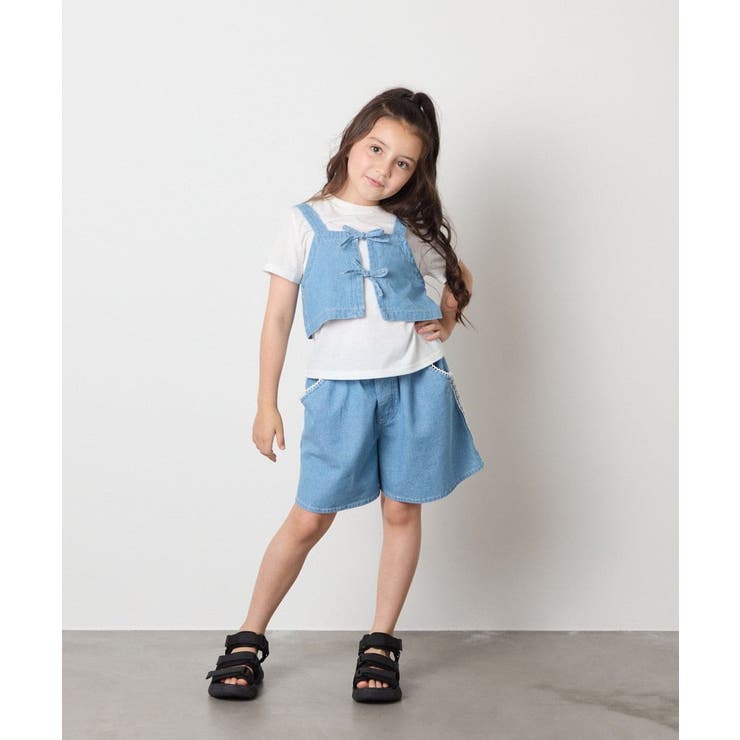 【接触冷感 ジメジメ対策 セットアップも出来る】[120 | a.v.v【KIDS】 | 詳細画像5 