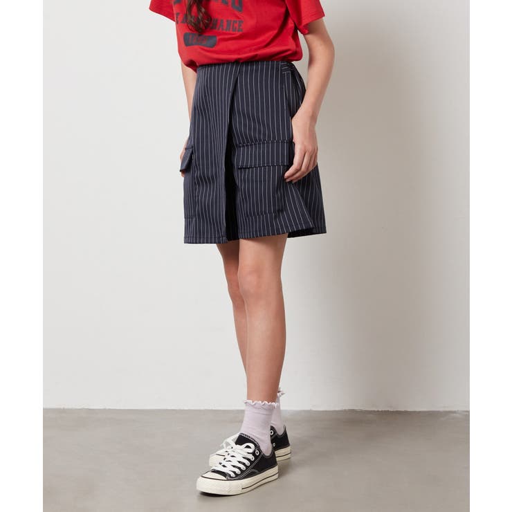 [100-130]【セットアップ対応】カーゴポケットラップパンツ | a.v.v【KIDS】 | 詳細画像3 