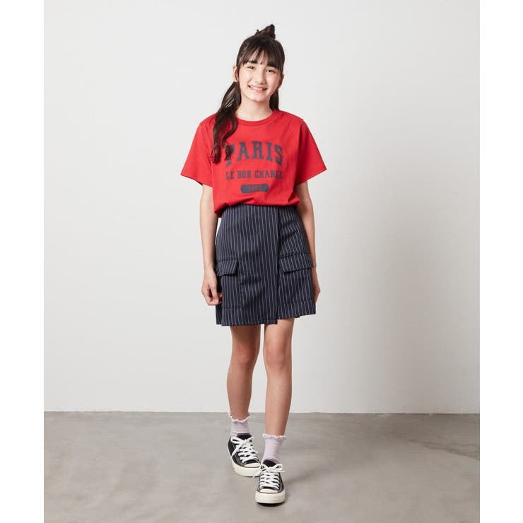 [100-130]【セットアップ対応】カーゴポケットラップパンツ | a.v.v【KIDS】 | 詳細画像5 