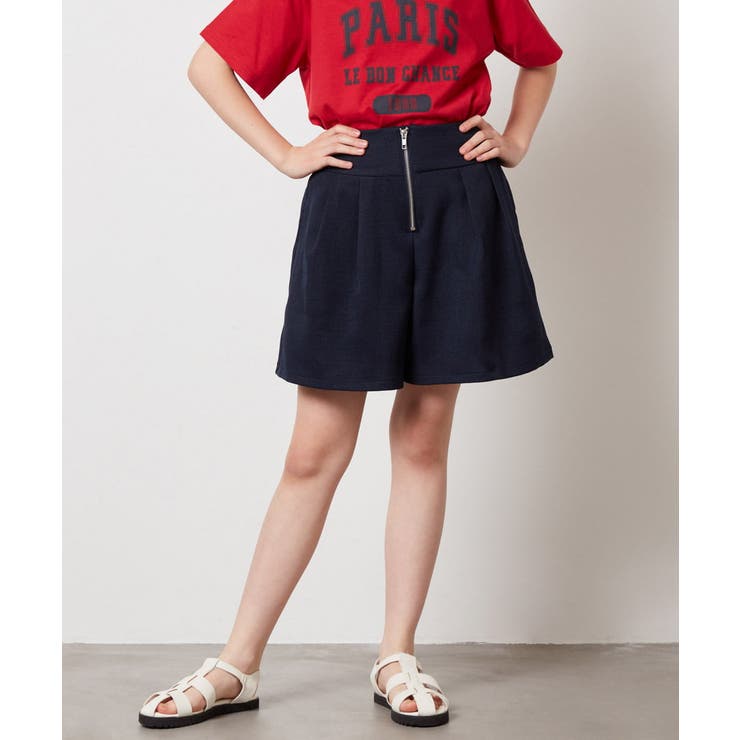 [100-130]フロントジップショートパンツ | a.v.v【KIDS】 | 詳細画像17 