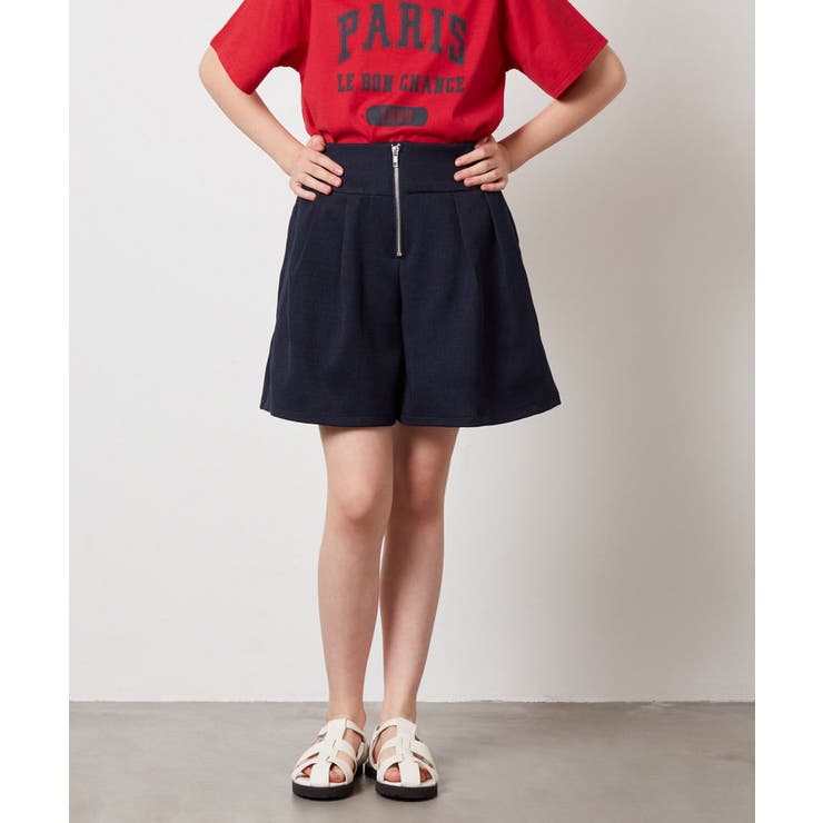 [100-130]フロントジップショートパンツ | a.v.v【KIDS】 | 詳細画像20 