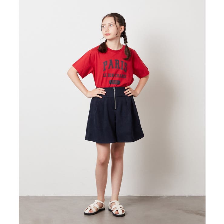 [100-130]フロントジップショートパンツ | a.v.v【KIDS】 | 詳細画像23 