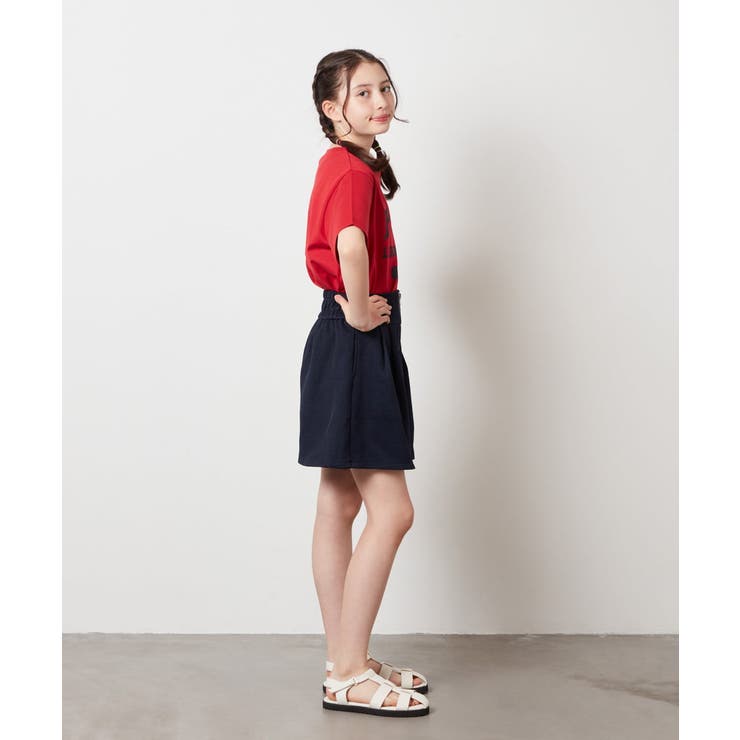 [100-130]フロントジップショートパンツ | a.v.v【KIDS】 | 詳細画像25 