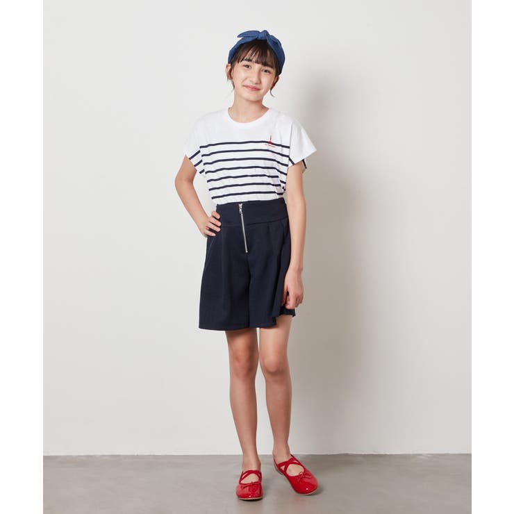 [100-130]フロントジップショートパンツ | a.v.v【KIDS】 | 詳細画像28 