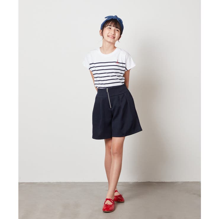 [100-130]フロントジップショートパンツ | a.v.v【KIDS】 | 詳細画像30 