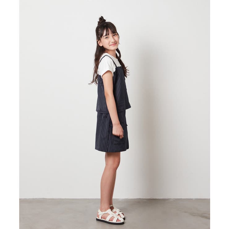 [140-150]【セットアップ対応】カーゴポケットラップパンツ | a.v.v【KIDS】 | 詳細画像11 