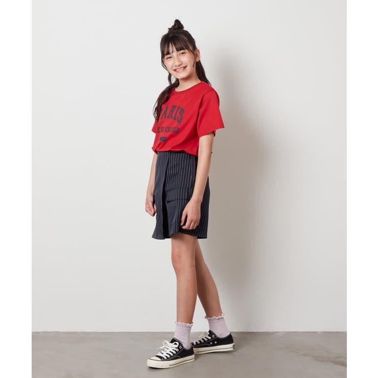 [140-150]【セットアップ対応】カーゴポケットラップパンツ | a.v.v【KIDS】 | 詳細画像6 