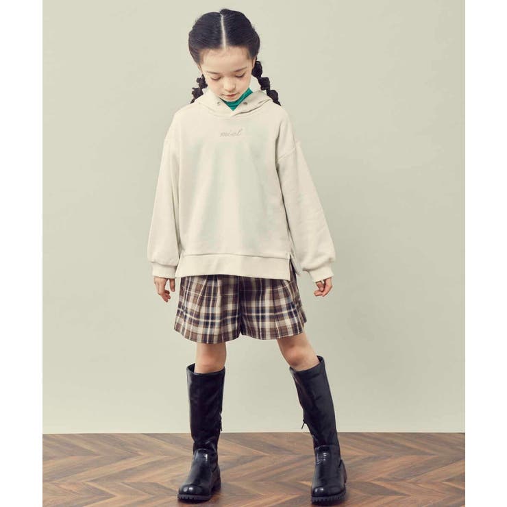 [100-130]チェック柄ショートパンツ[品番：ITKW0006009]｜a.v.v【KIDS】（アーヴェヴェ）のキッズファッション通販｜SHOPLIST（ショップリスト）