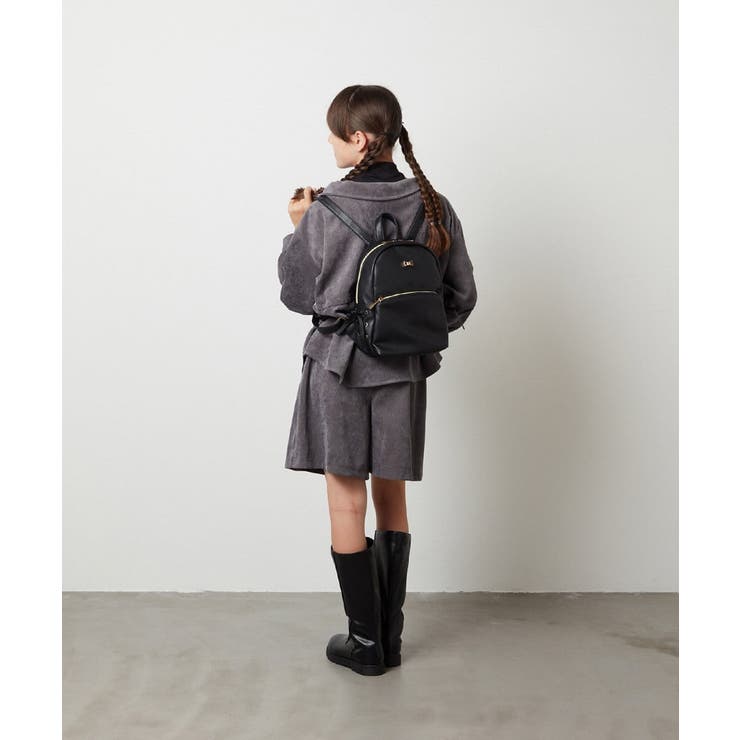 [140-150]【セットアップ対応】ブライトコールタックキュロット | a.v.v【KIDS】 | 詳細画像21 