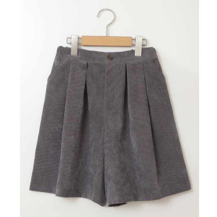 [140-150]【セットアップ対応】ブライトコールタックキュロット | a.v.v【KIDS】 | 詳細画像42 