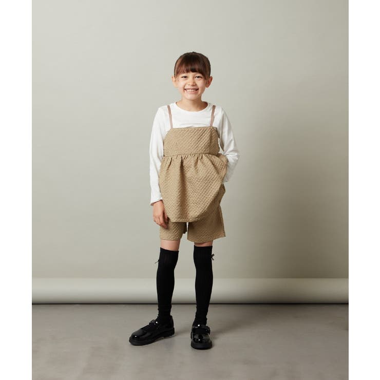 [140-150]【セットアップ対応】フクレショートパンツ | a.v.v【KIDS】 | 詳細画像14 