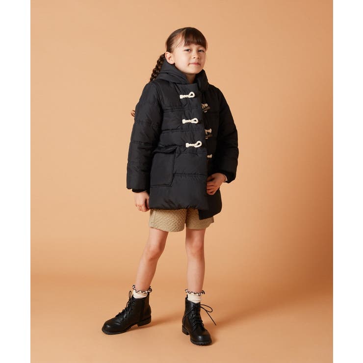 [140-150]【セットアップ対応】フクレショートパンツ | a.v.v【KIDS】 | 詳細画像18 