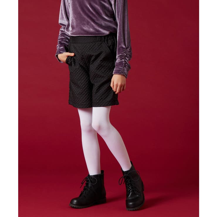 [140-150]【セットアップ対応】フクレショートパンツ | a.v.v【KIDS】 | 詳細画像22 