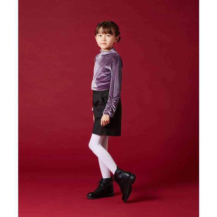 [140-150]【セットアップ対応】フクレショートパンツ | a.v.v【KIDS】 | 詳細画像26 