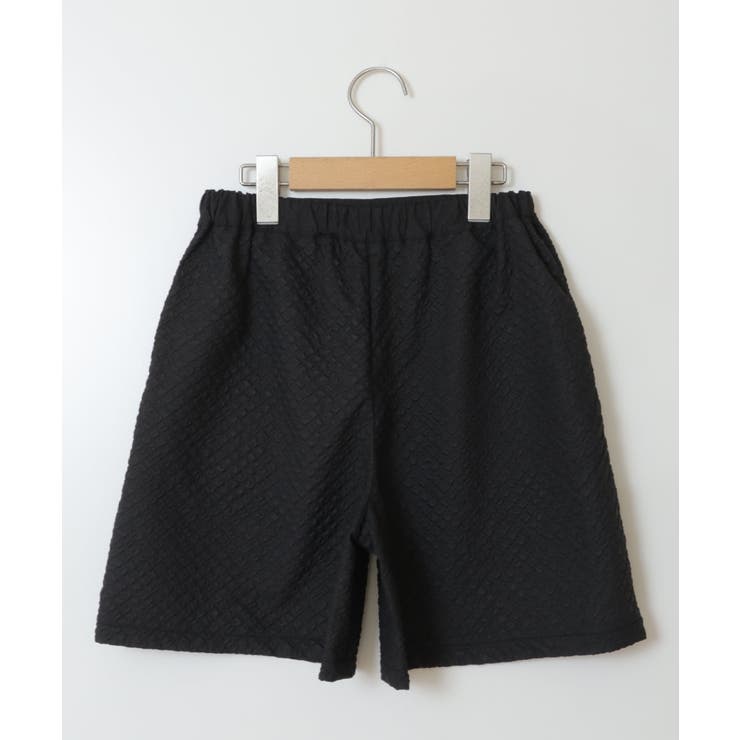 [140-150]【セットアップ対応】フクレショートパンツ | a.v.v【KIDS】 | 詳細画像29 