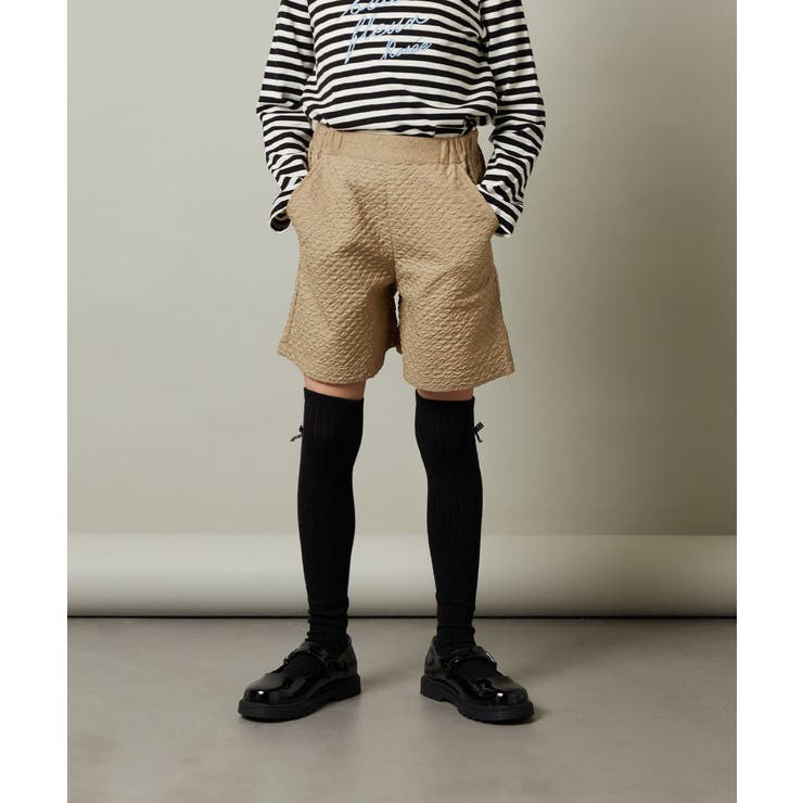 [140-150]【セットアップ対応】フクレショートパンツ | a.v.v【KIDS】 | 詳細画像4 