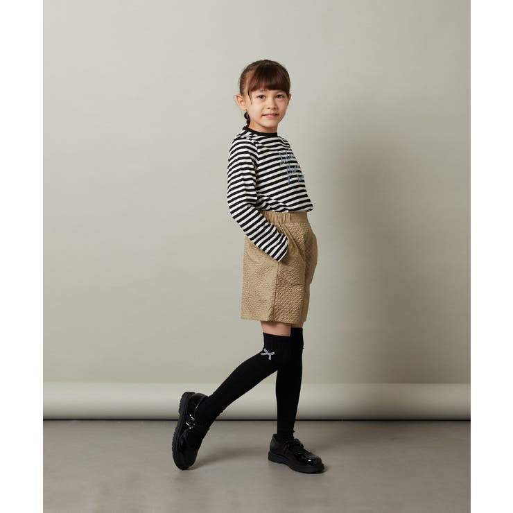 [140-150]【セットアップ対応】フクレショートパンツ | a.v.v【KIDS】 | 詳細画像8 