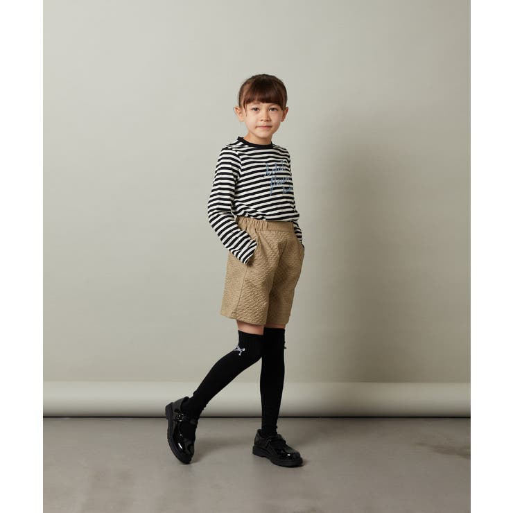 [140-150]【セットアップ対応】フクレショートパンツ | a.v.v【KIDS】 | 詳細画像9 