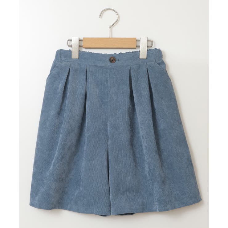 [160]【セットアップ対応】ブライトコールタックキュロット | a.v.v【KIDS】 | 詳細画像2 