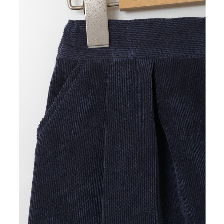 [160]【セットアップ対応】ブライトコールタックキュロット | a.v.v【KIDS】 | 詳細画像5 