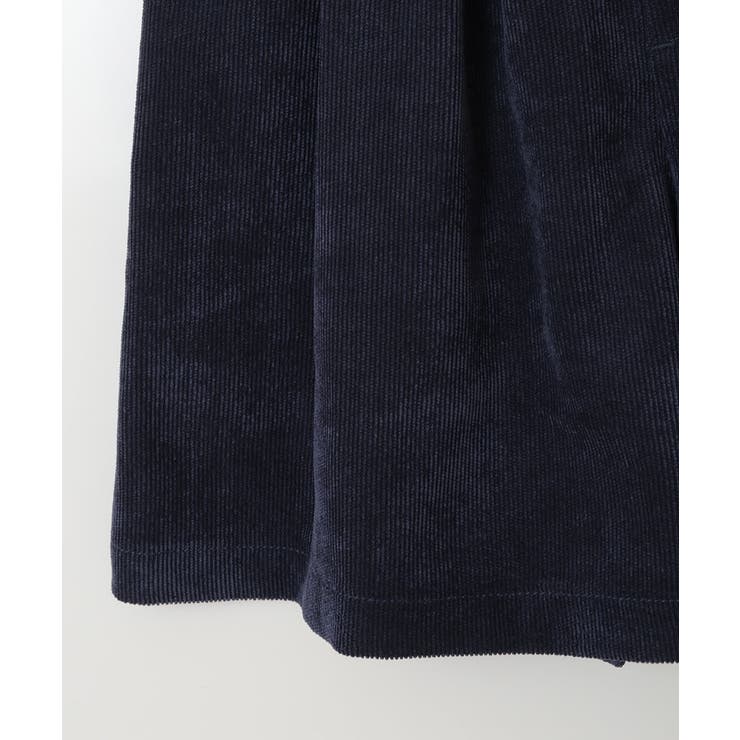 [160]【セットアップ対応】ブライトコールタックキュロット | a.v.v【KIDS】 | 詳細画像7 